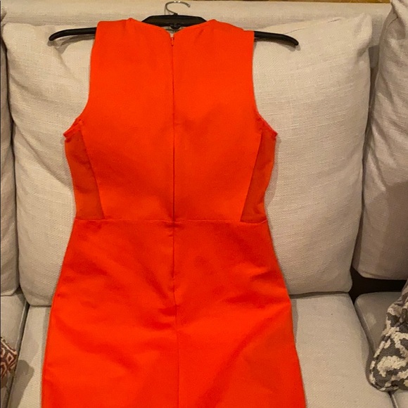 French connection sheer side panel dress - Picture 2 of 4